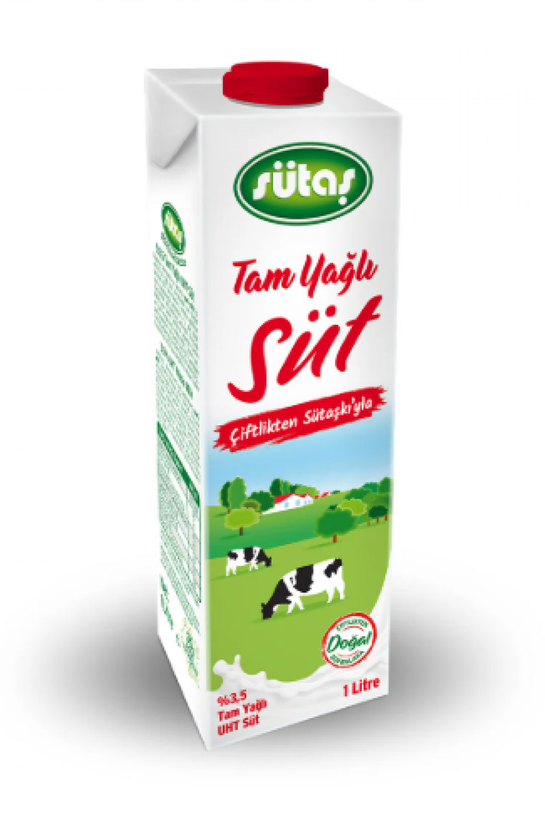 Sütaş Tam Yağlı Süt 1 L